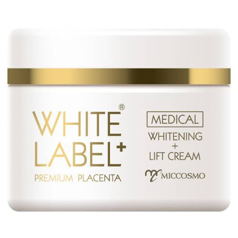 White Label Plus Medicinal Placenta Whitening Lift Cream 60g - Whitening Cream For Baby And Mother