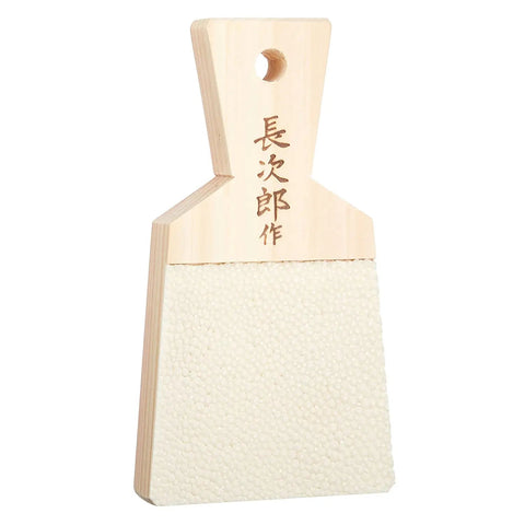 World Vision Chojiro Sharkskin Wasabi Grater Medium | Japanese Kitchen Tool