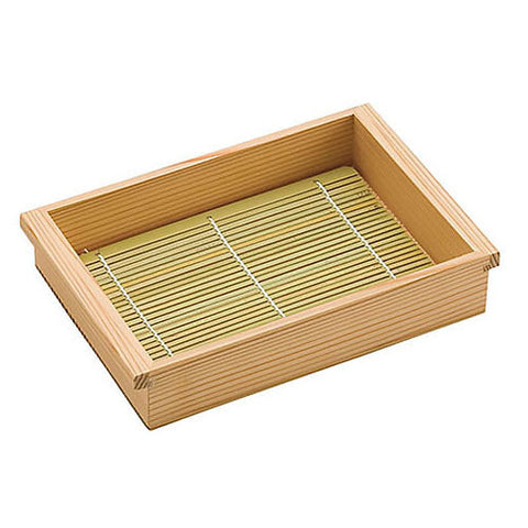 Yamacoh Cedar Soba Serving Box Large