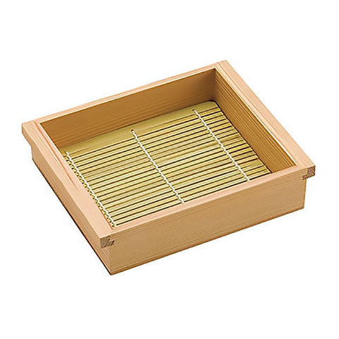 Yamacoh Cedar Soba Serving Box Small