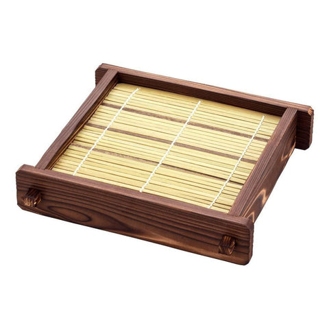 Yamacoh Cedar Square Seiro Soba Serving Box