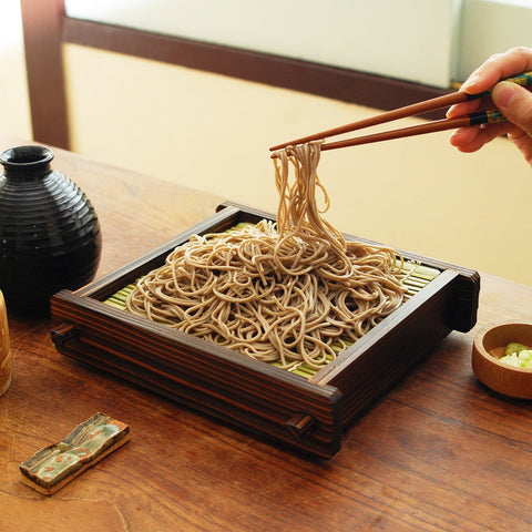 Yamacoh Cedar Square Seiro Soba Serving Box