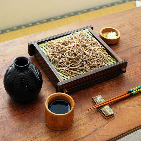 Yamacoh Cedar Square Seiro Soba Serving Box