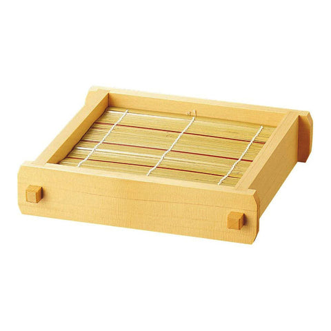 Yamacoh Cypress Seiro Soba Serving Box