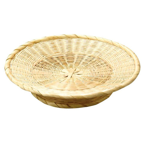 Yamacoh High Foot Soba Serving Plate 21cm