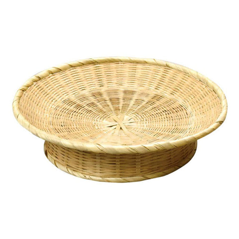 Yamacoh High Foot Soba Serving Plate 24cm