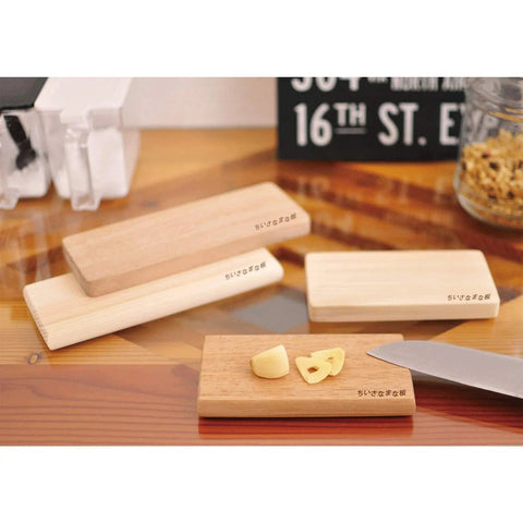 Yamacoh Hinoki Cypress Wooden Mini Cutting Board Small - Hinoki Cypress