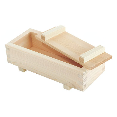 Yamacoh Hinoki Cypress Wooden Sushi Mold Medium