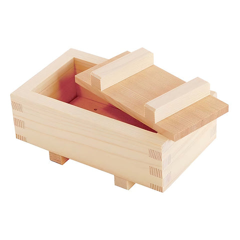 Yamacoh Hinoki Cypress Wooden Sushi Mold Small