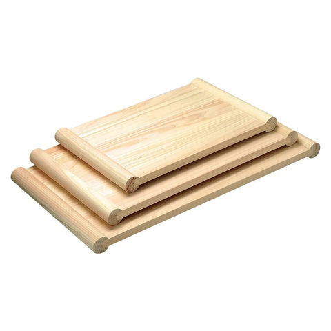 Yamacoh Hygienic Hinoki Cypress Wooden Cutting Board Medium