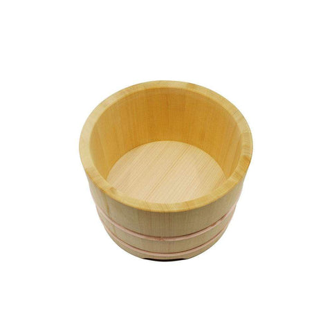 Yamacoh 18Cm Ohitsu Sawara Wooden Rice Container Edobitsu From Japan