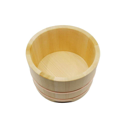 Yamacoh Ohitsu Sawara Wood Rice Container Japan 18Cm Nosebitsu