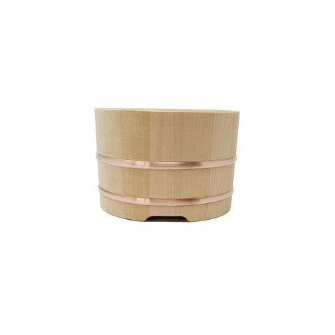 Yamacoh Ohitsu Sawara Wooden Rice Container Japan (21Cm)