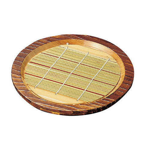 Yamacoh Round Soba Serving Plate