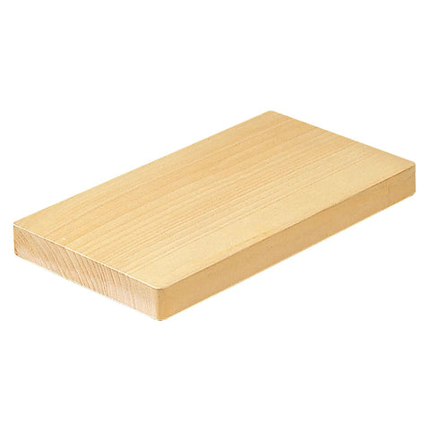 Yamacoh Single Piece Gingko Wooden Cutting Board 45×30cm