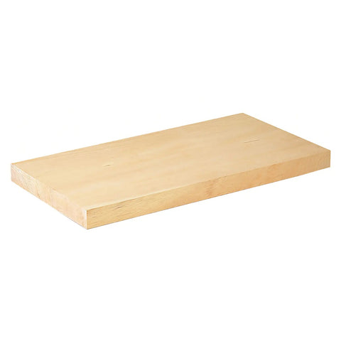 Yamacoh Single Piece Spruce Wooden Cutting Board 100×40cm