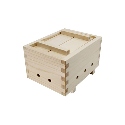 Yamacoh Wooden Tofu Maker Kit From Japan - Default Title (120 Characters)