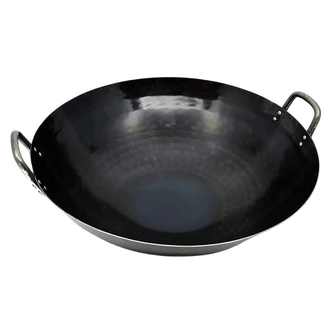 Yamada Japan 42Cm Deep Wok | 1.2Mm Thickness | Double Handle