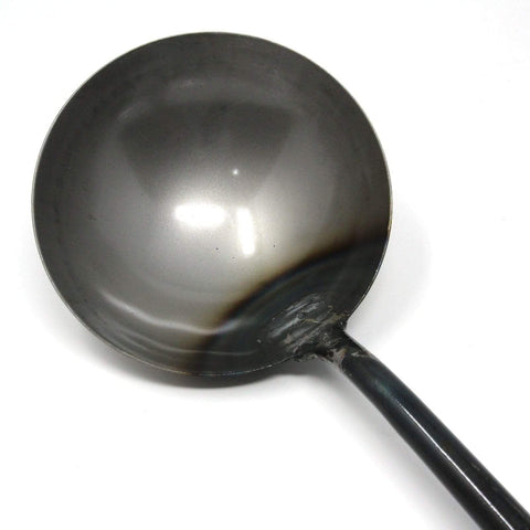 Yamada Iron Light Handle Wok Ladle (Hoak) Small