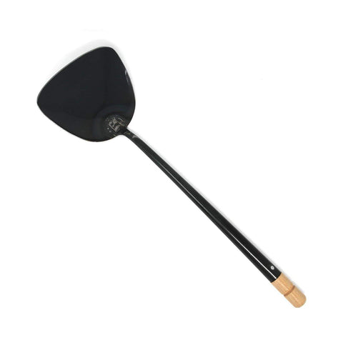 Yamada Iron Light Handle Wok Spatula (Chuan) Medium