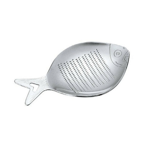 Yamagi Stainless Steel Fish-Shaped Mini Fine Grater Tai Fish