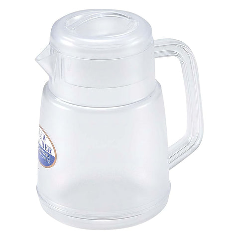 Yamaken Plastic Water Pitcher 1.6L Clear