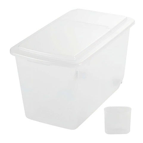 Yamaken 10Kg Polypropylene Rice Storage Container From Japan