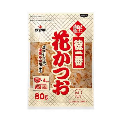 Yamaki Shaved Katsuobushi Bonito Flakes Zipper Pouch 80G