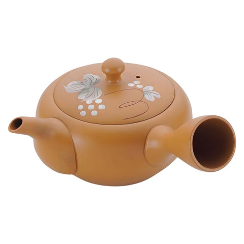 Yamakiikai Porcelain Kyusu Teapot Grapes