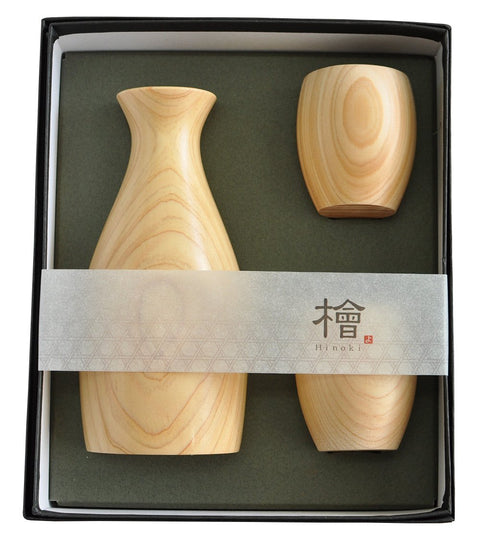 Yamaco 888931 Natural Round Guinomi 3Pc Set Made In Japan - Japanese