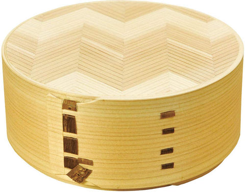 Yamako Japan Bento Box Na-Mo Hinoki & Sugi Wappa 400Ml 81619