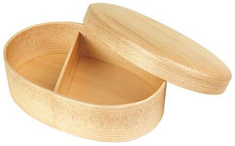 Yamaco Ezo Pine Wappa Bento Box Large 89489 | Japanese Meal Container