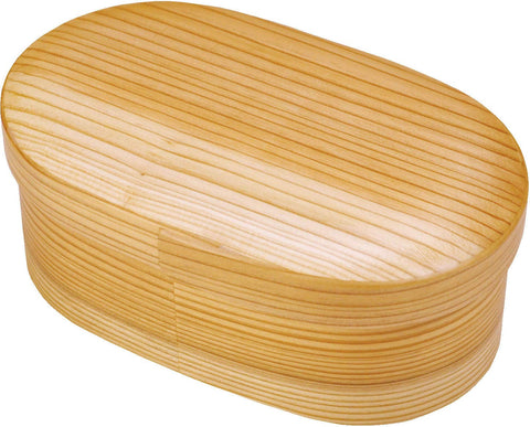 Yamaco Japanese Bento Box Warm Oval 16.2X10X6Cm Made In Japan 790463