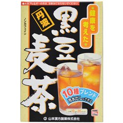 Yamamoto Kampo Pharmaceutical Japan Black Soybean Barley Tea 10G 26 Packs 3 Pieces