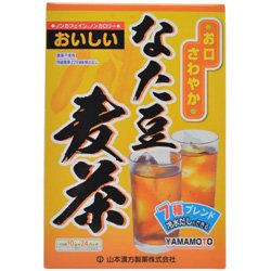 Yamamoto Kampo Pharmaceutical Japan Nata Bean Barley Tea 10G 24 Packs 20 Pieces