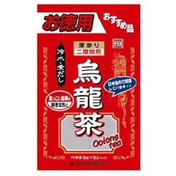 Yamamoto Kampo Pharmaceutical Japan Oolong Tea 5G 52 Packs 10 Pieces