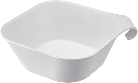 Yamazaki 5378 Hot Water Pail White Tower Floating Storage Bath Bathroom - Japan Industrial