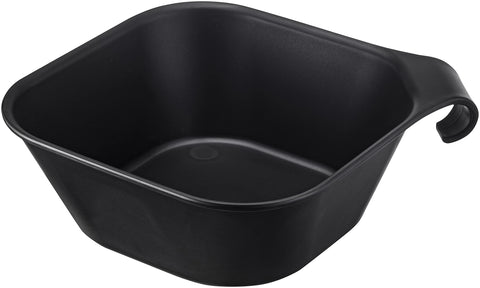 Yamazaki Industrial Japan 5379 Magnet & Hook Hot Water Pail Black 29.5X27X9Cm Tower Floating Storage