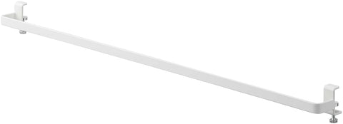 Yamazaki 5619 Indoor Clothesline Hanger Bar White Japan W67.5Xd5.5Xh5-7Cm Incl. Screws