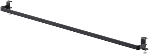 Yamazaki Industrial 5620 Indoor Clothesline Hanger Bar Black Japan - W67.5Xd5.5Xh5-7Cm