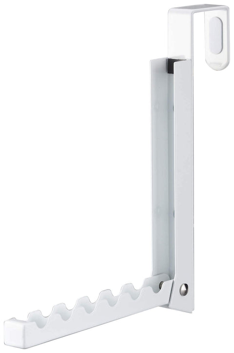 Yamazaki Industrial Folding Door Hanger Smart White 2X7 - 20.5X20Cm Japan