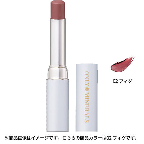 Yarman Only Mineral Air Rouge 02 Fig 3g - Japanese Moisturizing Matte Lipsticks