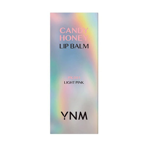 Ynm Rainbow Honey Lip Balm Pk001 Light Pink 3.2g - Japanese Lip Balm Products