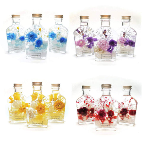 10-Pack Yokohama Herbarium 2Nd Store 150Ml Bottle Pocket Set W/ Cap + How-To Guide - Made In Japan