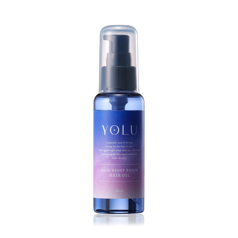 Yolu Hair Oil Calm Night Repair 80Ml Japan No Rinse Treatment Hair Styling Men Women