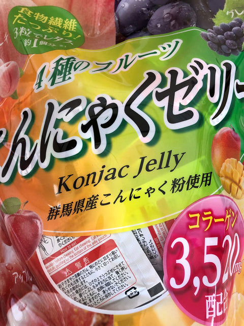 Yukiguni Konjac Jelly 64 Bags (4 Types) From Snow Country Agriculture Japan