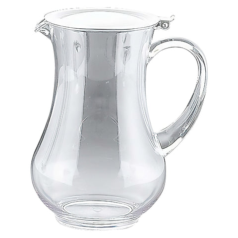 Yukiwa Plastic Water Pitcher With Stainless Steel Lid 1.4Ｌ