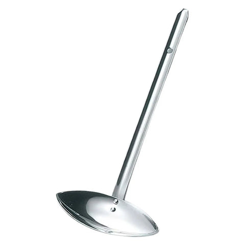 Yukiwa Stainless Steel Double-Sided-Scooping Ladle 180ml