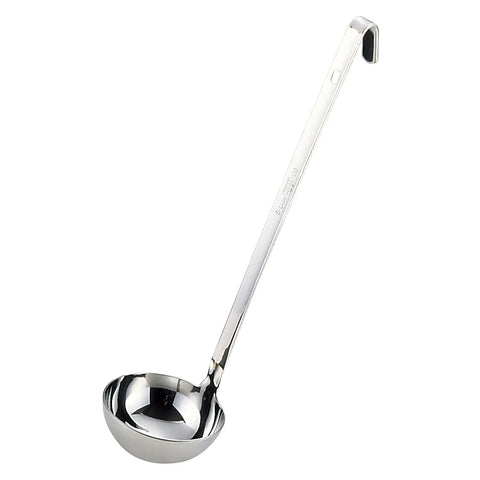 Yukiwa Stainless Steel Ladle With Hooks 180ml