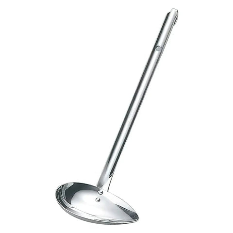 Yukiwa Stainless Steel Side-Scooping Ladle 144ml